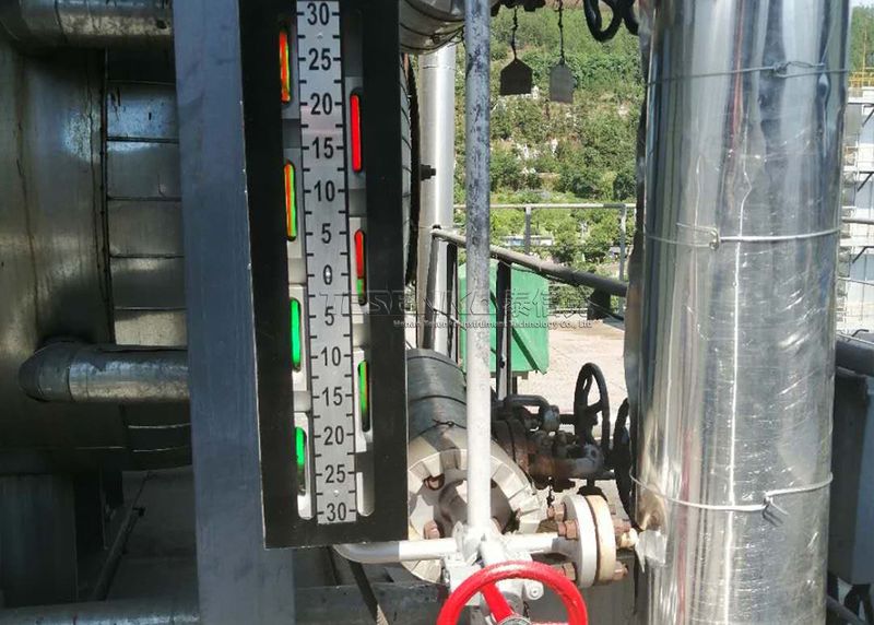 高壓云母雙色液位計使用現場